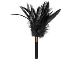 Lola Games Piórko- Ticler Burlesque Plume Juodas