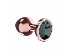 Lola Games Plug-Butt Plug Diamond Jet Shine S Rose Gold