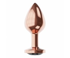 Lola Games Plug-Butt Plug Diamond Jet Shine S Rose Gold