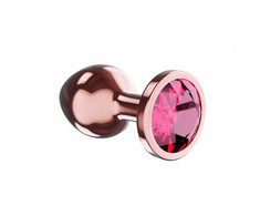 Lola Games užanalo kamštis, Diamond Ruby Shine S, rožinio aukso spalvos