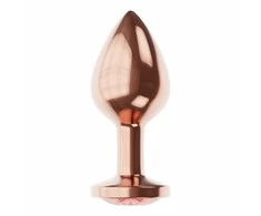 Lola Games užanalo kamštis, Diamond Ruby Shine S, rožinio aukso spalvos