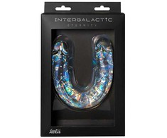 Lola Games Double skaidrus silikoninė dildė 29cm
