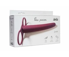 Lola Toys Dildo varpos rankovės dvigubas įsiskverbimas 16cm