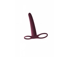 Lola Toys Dildo varpos rankovės dvigubas įsiskverbimas 16cm