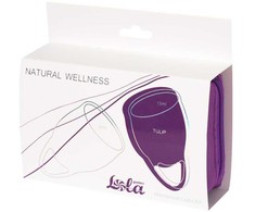 Tamponų-menstruacinių taurelių rinkinys „Natural Wellness Tulip“