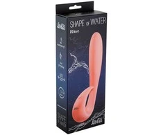 Lola Toys Lola žaislai Wibrator-Mini Lola žaidimai Vandens bangos forma