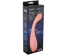 Lola Toys Wibrator-Mini vibratorius Lola žaidimai Vandens lašelio forma