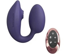 Love To Love Moteriškas vibratorius G taško klitoriui stimuliuoti daugiafunkcinis USB