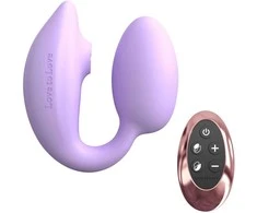 Love To Love Daugiafunkcis vibratorius G taško ir USB klitorio stimuliacijai