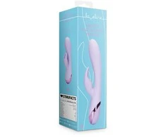 Loveline By Shots Loveline Smooth triušio patelės vibratorius, klitorio ir G taško stimuliacija, 20 cm