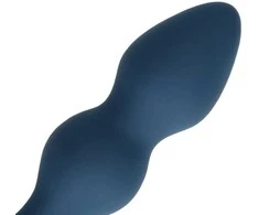 Loveline By Shots Loveline ANALINIS sekso kištukas, silikoninis kištukas su rankena 10,6 cm