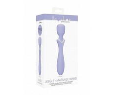 Loveline - Massage Wand - Jiggle - Violetinė