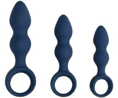 Loveline By Shots Loveline PLUG ANALINIS sekso kištukas, silikoninis kištukas su rankena 12 cm