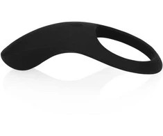 Loveline By Shots Loveline Pointed Vibrating Silicone Ring Juodas - Adjustable Stimulation System