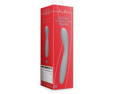 Loveline By Shots Loveline Ultra Soft Silicone G-Spot Intimate Device Basalt Pilkas