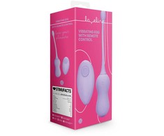Loveline By Shots Nexus Violet Harmony Wireless Remote Control Intimate Egg Vibrator