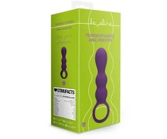 Loveline By Shots Loveline Vibruojantis analinis kištukas su laikikliu 10 režimų minkštas silikonas 16.5cm