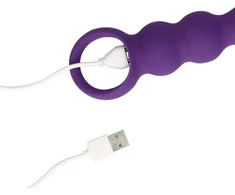 Loveline By Shots Loveline Vibruojantis analinis kištukas su laikikliu 10 režimų minkštas silikonas 16.5cm