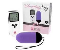 Lovers Premium LoversPremium - Vibrating Egg Violetinė