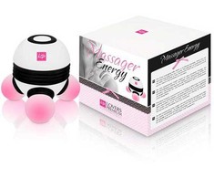 Lovers Premium LoversPremium Energy Massager Compact Model with Luminous Balls 9x10cm