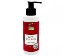 LoveStim Warming orgasm gelio lubrikantinis masažas 150ml