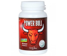 Love Stim Power Bull maisto papildas erekcijai 65 kapsulės