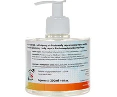 LoveStim Universal vandens pagrindo drėkinamasis gelinis lubrikantas 300ml