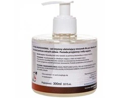LoveStim Aukštos kokybės gelinis lubrikantas kumšteliams 300ml