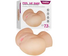 Lovetoy Moters kūno įtemptos rožinės spalvos makšties iškilimai