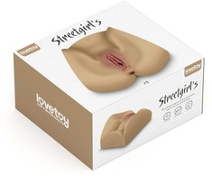 LoveToy Gatvės merginos Nr. 2