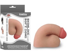 Lovetoy Lankstus, labai lankstus penis, tikroviškas dildo