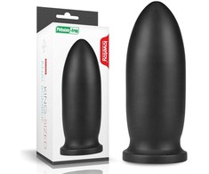 Lovetoy Lankstus storas analinis kištukas su siurbtuku 23 cm