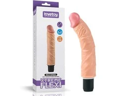 LOVETOY Reel Feel Flexi Vibrator Flesh 9,8"