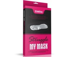 „Lovetoy“ erotinis užrištomis akimis palaidas linksmybes juodas