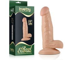 LOVETOY 7 colių tikrojo ekstremalaus dildo kūnas