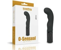 LOVETOY O-Sensual G Intru Juodas