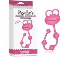 LOVETOY 10" Silicone Frog Anal Beads