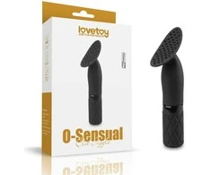 LOVETOY O-Sensual Clit Jiggle Juodas