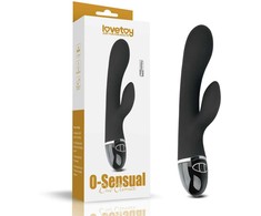 LOVETOY O-Sensual Clit Duo Climax Juodas