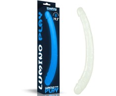 LOVETOY Lumino Play 14,5 colio dvigubas dildo