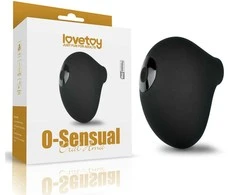 LOVETOY O-Sensual Oral Ama Juodas