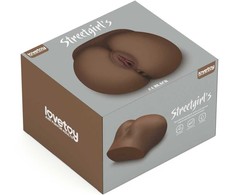 LOVETOY Streetgirl's #4 Masturbator Vagina Juodas