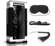 LOVETOY Bondage Kit Juodas