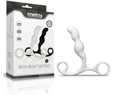 Lovetoy Stimulator prostatos masažuoklis su silikonine forma