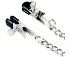 Lovetoy Harness apykaklė su speneliais ant grandinėlių bdsm
