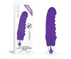 LOVETOY Įkraunama IJOY Silicone Waver Violetinė