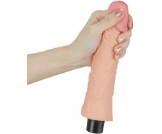 LOVETOY Reel Softee Vibrator Flesh 8,3"