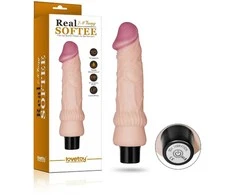 LOVETOY Reel Softee Vibrator Flesh 7,8"