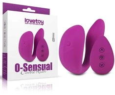 Lovetoy O-sensual dvigubas skubėjimas
