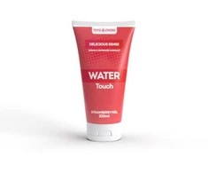 Lube4Lovers Intimate drėkinamasis masažo gelis 100ml braškių